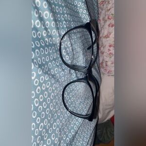 Stylish Black Round Glasses